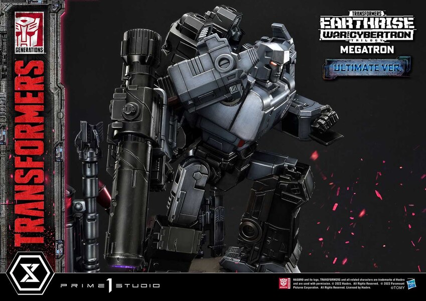 Prime 1 Studio War For Cybertron SIEGE PMTF 06UT Megatron Ultimate Version Official Image  (61 of 73)